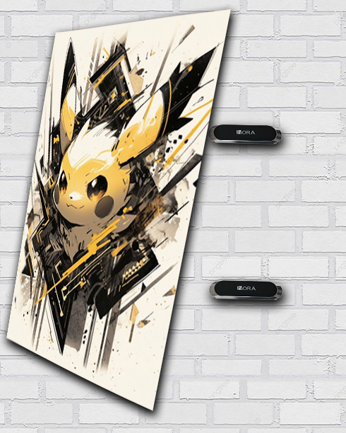 RAICHU ABSTRACTO Pokemon 1003