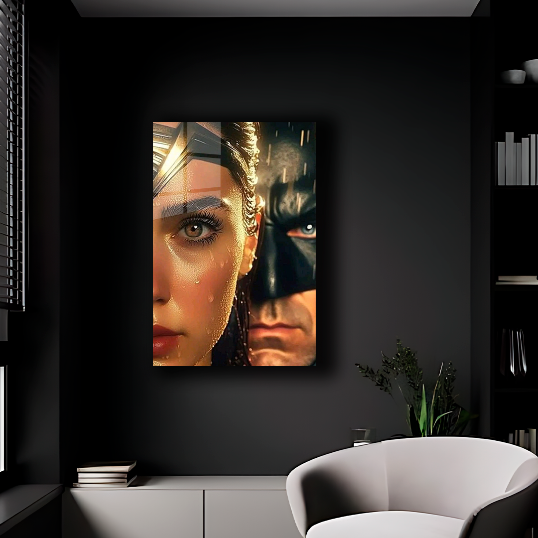 MUJER MARAVILLA Y BATMAN