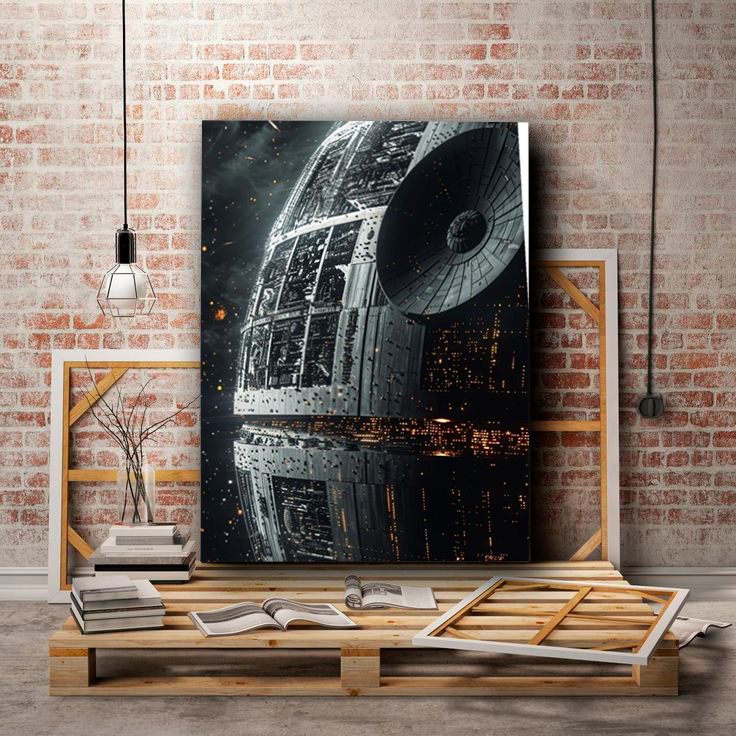 STARWARS ESTRELLA DE LA MUERTE 2233