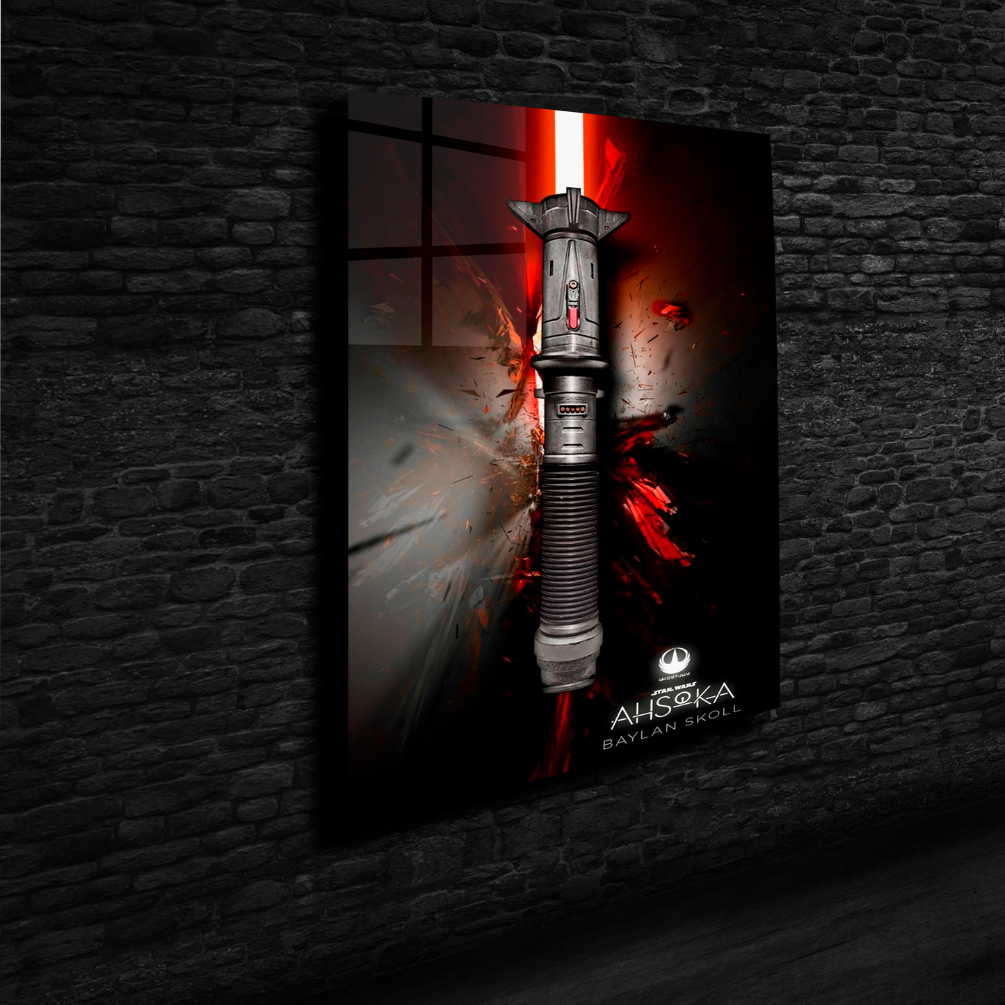 _STARWARS_ Laser Ahsoka