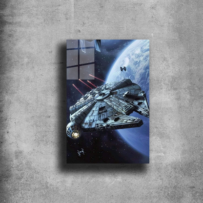 STARWARS HALCON MILENARIO 035